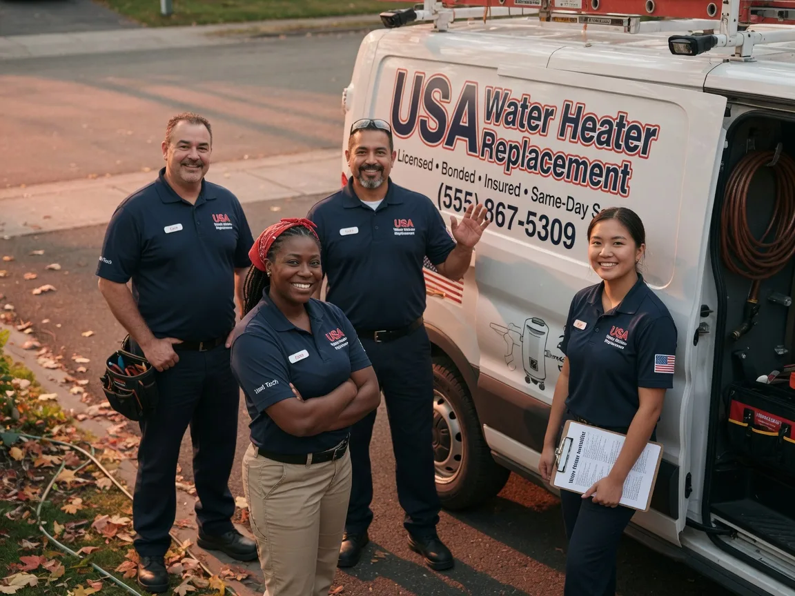 Water Heater Replacement company in Folsom, NM
